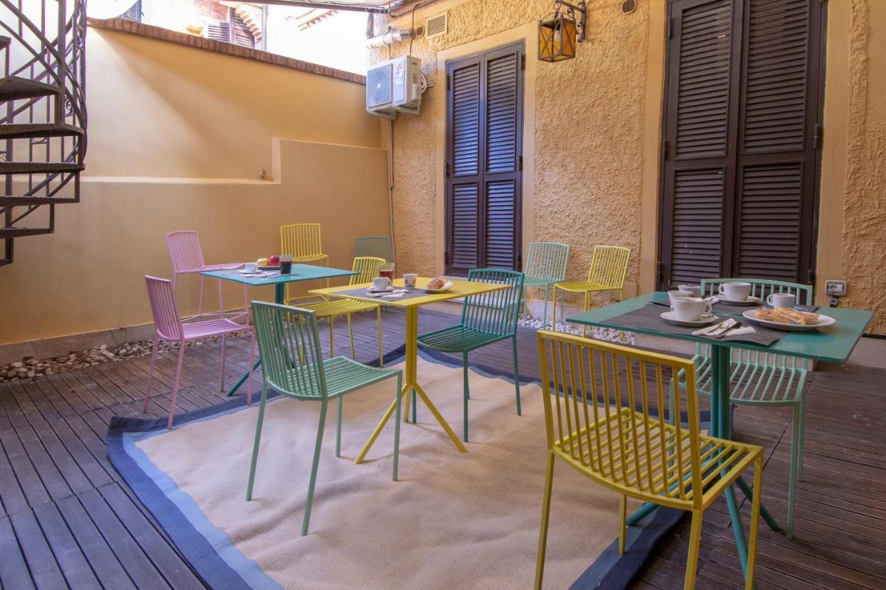 B&B Delle Camerie Рим Экстерьер фото