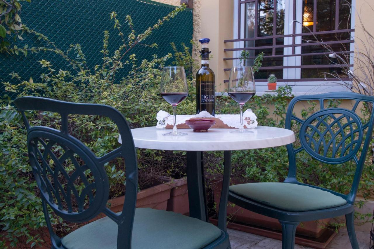 B&B Delle Camerie Рим Экстерьер фото